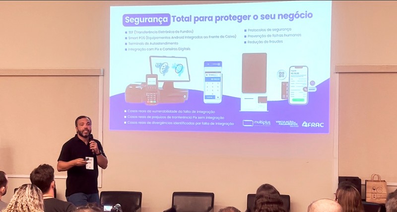 Multiplus Card marcou presença no evento \”Vinculação de Pagamentos\” no MT