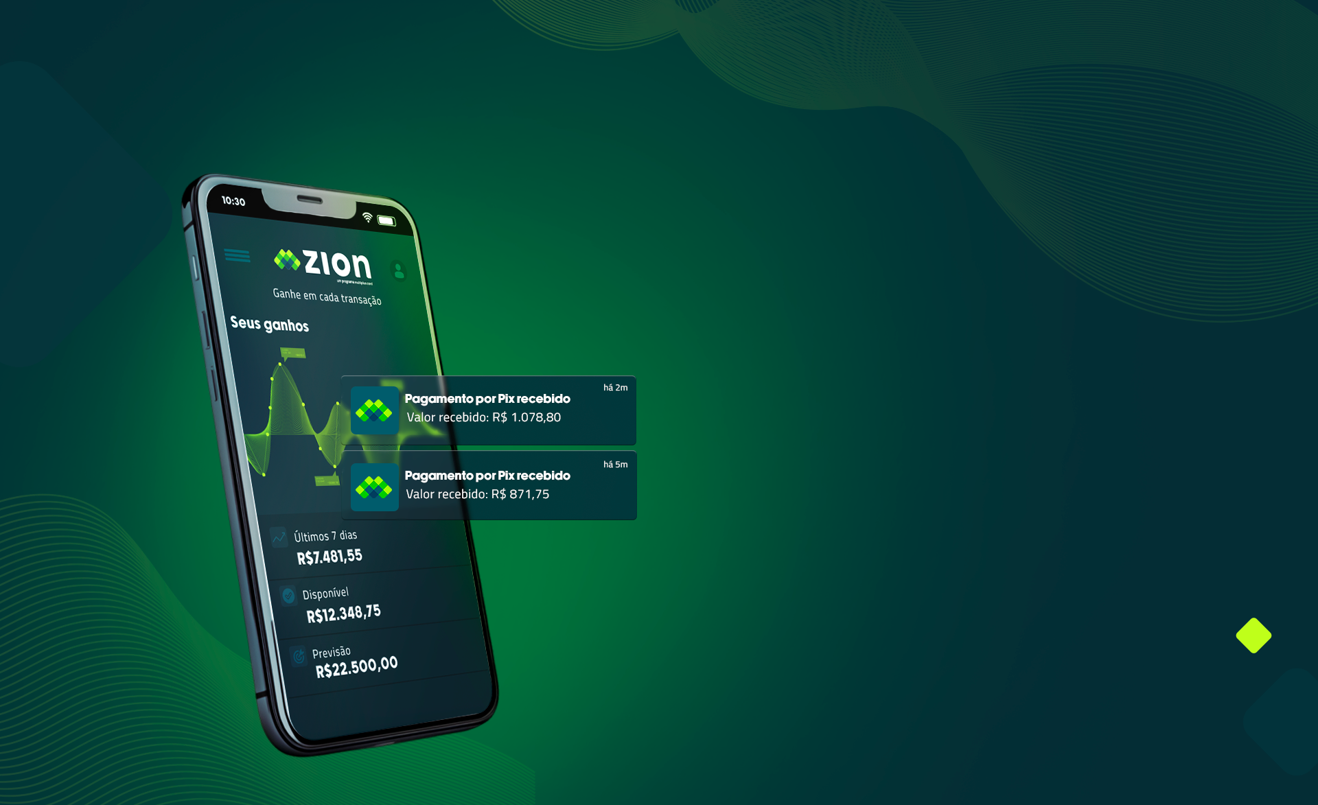 Programa Zion: descubra como transformar o Pix dos seus clientes em uma nova oportunidade de receita